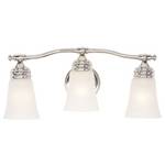 Three-Light Bathroom Fixture