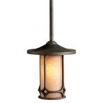 Outdoor Lantern-Style Mini-Pendant