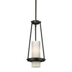 22-Inch Cylindrical Mini-Pendant Light