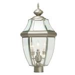 Lantern-Style Outdoor Post Light 