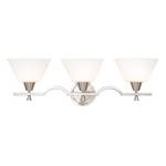 Three-Light Bathroom Fixture