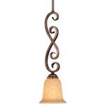 Mini-Pendant with Mojave Glass