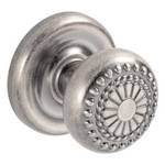 Half-Round Door Knob Privacy Set