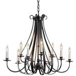 Nine-Light Chandelier