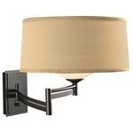 Swing-Arm Wall Light with Shade