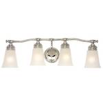 Four-Light Bathroom Fixture