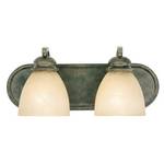 Two-Light Bathroom Fixture