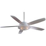 Ceiling Fan with Five Blades and Light Kit