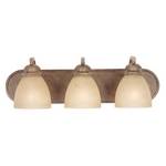 Three-Light Bathroom Fixture