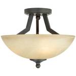Semi-Flush Ceiling Fixture