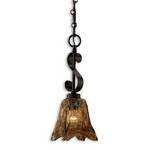 Mini-Pendant with Scrolls
