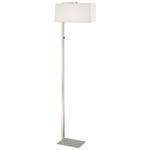 Floor Lamp with Rectangular Shade