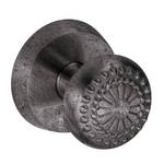 Half-Round Door Knob Privacy Set