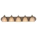 Five-Light Bathroom Fixture