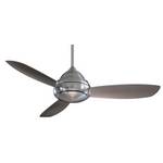 52-Inch Ceiling Fan with Three Blades and Light Kit