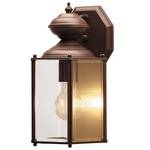 Lantern-style Outdoor Wall Light 
