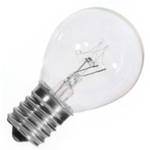 7.5-watt S11 incandescent bulb