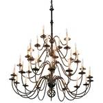 Multi-Tier Chandelier