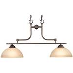 Two-Light Island Pendant