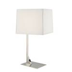 Table Lamp with Rectangular Shade