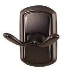 Oil Rubbed Bronze Double Robe Hook