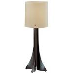 Table Lamp with Glass Shade
