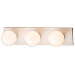 Three-Light Bathroom Fixture 