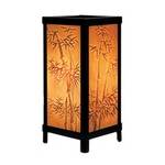 Bamboo Motif Lithophane Accent Lamp