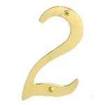 Four Inch House Number