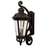 Oversize 37-1/4-Inch Outdoor Wall Light