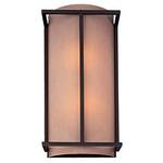 Ribbed Glass Sconce 