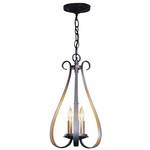 Three-Light Chandelier