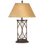Crescent Cage Table Lamp
