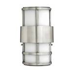 Solid Brass Flush Outdoor Wall Light