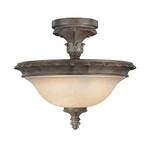 Semi-Flush Ceiling Fixture