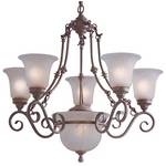 Six-Light Chandelier