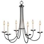 Six-Light Chandelier