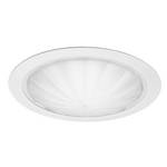 Fluted Drop Opal Shower Trim for 6-Inch Recessed Housings 