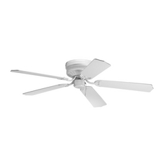 Progress Ceiling Fan Without Light in White Finish | P2524-30 ...