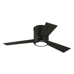 Clarity 42-Inch LED Fan in Brushed Steel by Generation Lighting Fan Collection