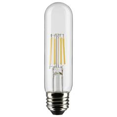 5.5W LED T10 Filament Light Bulb in 2700K by Satco Lighting