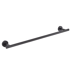 Seattle Hardware Co Prelude Oil Rubbed Bronze Towel Bar 24-Inch Center to Center
