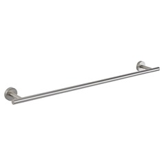 Seattle Hardware Co Prelude Satin Nickel Towel Bar 30-Inch Center to Center