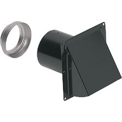 VENTLINE BATH CEILING EXHAUST FAN ROOF CAP FOR PITCHED ROOF