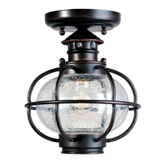 Portsmouth Oil Rubbed Bronze Close To Ceiling Light by Maxim Lighting