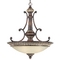 33-3/4-Inch Three-Light Pendant