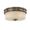 Dolan Designs Three-Light Flushmount Ceiling Fixture 2888-62
