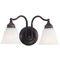 Two-Light Bathroom Fixture