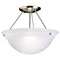 Kichler Lighting Two-Light Semi-Flush Ceiling Fixture 3718NI