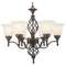 Six-Light Chandelier